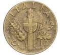 Монета 10 чентезимо 1940 года Италия (Артикул K11-114909)