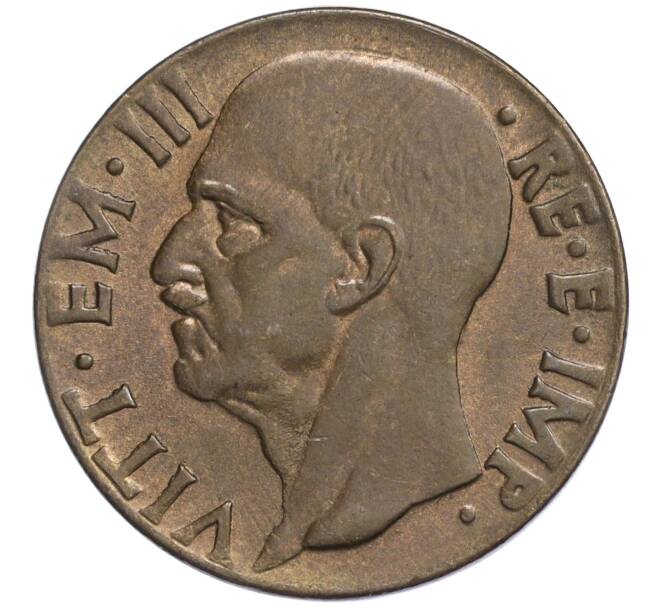 Монета 10 чентезимо 1943 года Италия (Артикул K11-114912)