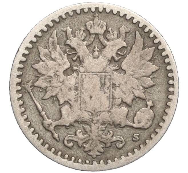 Монета 25 пенни 1869 года Русская Финляндия (Артикул K27-84944)