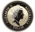Монета 1 доллар 1996 года Австралия «Австралийская Кукабара» (Артикул K27-84965)