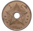 Монета 1 сантим 1888 года Свободное Государство Конго (Бельгийское Конго) (Артикул K27-84970)