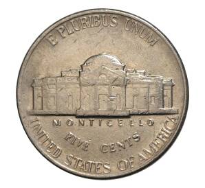 5 центов 1997 года D — США — Фото №2