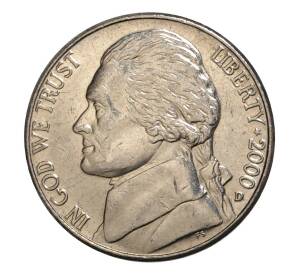 5 центов 2000 года D — США — Фото №1