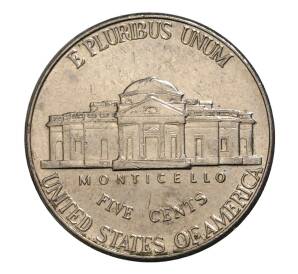 5 центов 2000 года D — США — Фото №2