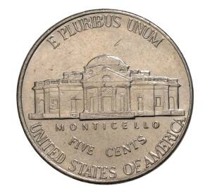 5 центов 2001 года D — США — Фото №2