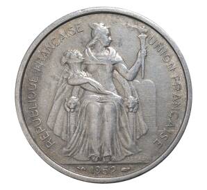 5 франков 1952 года Новая Каледония — Фото №1