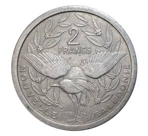 2 франка 1949 года Новая Каледония — Фото №2