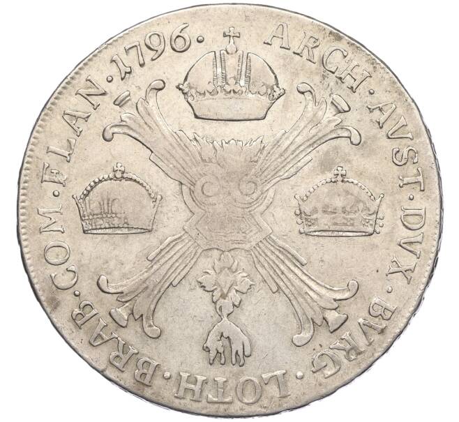 Монета 1 кроненталер 1796 года Н Австрийские Нидерланды (Артикул K11-115048)