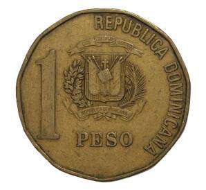1 песо 1993 года Доминиканская республика — Фото №2