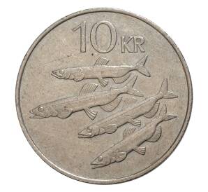 10 крон 1984 года Исландия — Фото №2