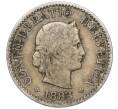 Монета 5 раппенов 1883 года Швейцария (Артикул K11-115100)
