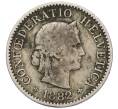 Монета 5 раппенов 1882 года Швейцария (Артикул K11-115106)