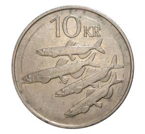 10 крон 1987 года Исландия — Фото №2