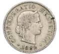 Монета 5 раппенов 1882 года Швейцария (Артикул K11-115108)