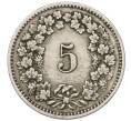 Монета 5 раппенов 1882 года Швейцария (Артикул K11-115109)
