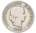 Монета 5 раппенов 1890 года Швейцария (Артикул K11-115115)