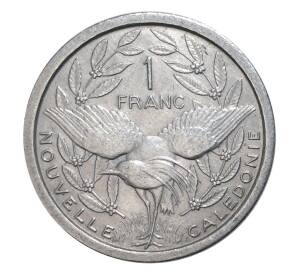 1 франк 1949 года Новая Каледония — Фото №2