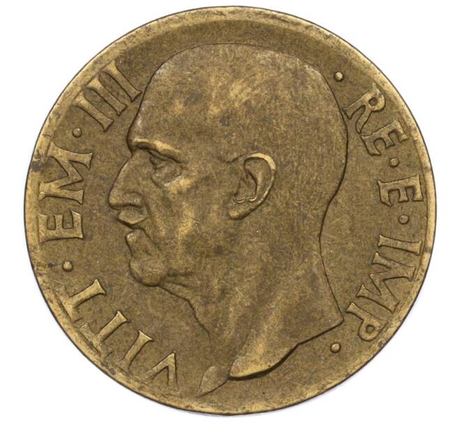 Монета 10 чентезимо 1940 года Италия (Артикул K11-115122)