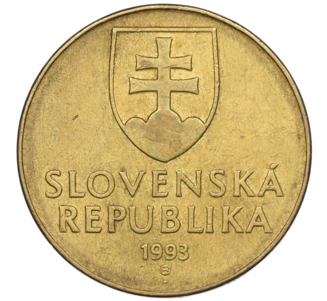 Монета 10 крон 1993 года Словакия (Артикул K11-115131)