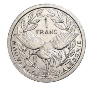 1 франк 2015 года Новая Каледония — Фото №2