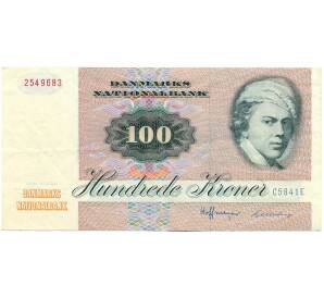 100 крон 1984 года Дания — Фото №1