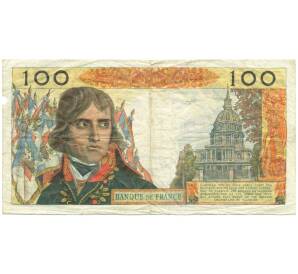 100 франков 1963 года Франция — Фото №2