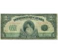 Банкнота 1 доллар 1917 года Канада (Артикул K11-115287)