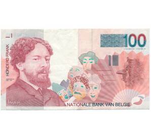 100 франков 1995 года Бельгия — Фото №1