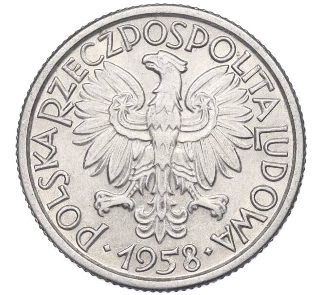Монета 2 злотых 1958 года Польша (Артикул K11-115353)
