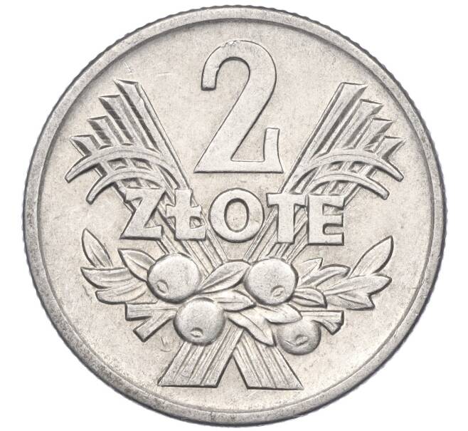 Монета 2 злотых 1958 года Польша (Артикул K11-115354)