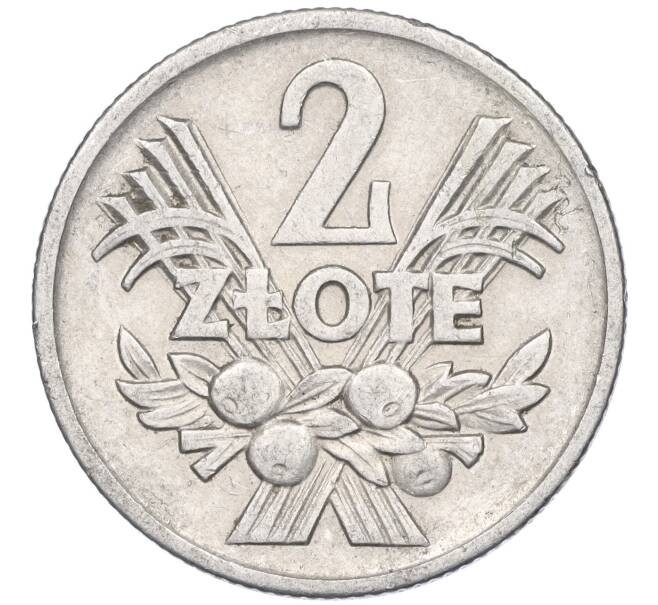 Монета 2 злотых 1960 года Польша (Артикул K11-115355)