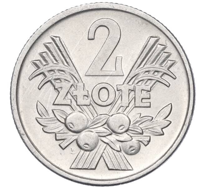 Монета 2 злотых 1960 года Польша (Артикул K11-115356)