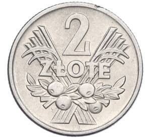 2 злотых 1960 года Польша — Фото №1