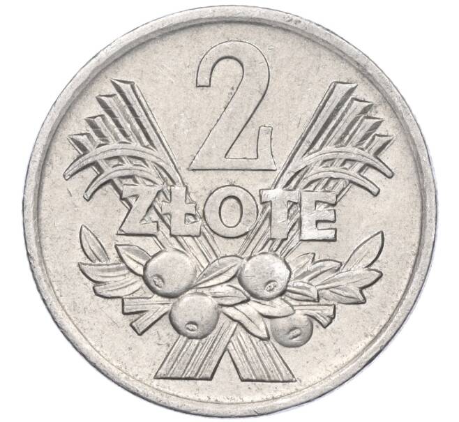 Монета 2 злотых 1970 года Польша (Артикул K11-115359)