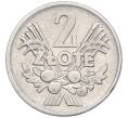 Монета 2 злотых 1974 года Польша (Артикул K11-115361)