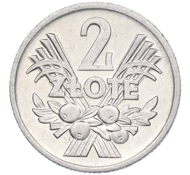 Монета 2 злотых 1974 года Польша (Артикул K11-115363)