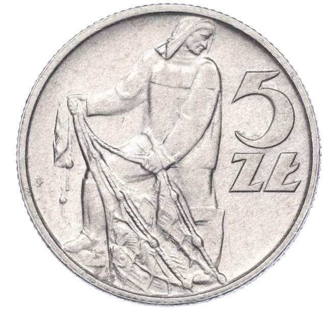 Монета 5 злотых 1959 года Польша (Артикул K11-115366)