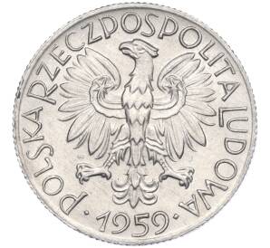 5 злотых 1959 года Польша