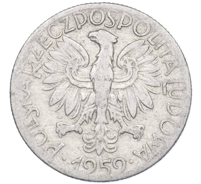 Монета 5 злотых 1959 года Польша (Артикул K11-115368)