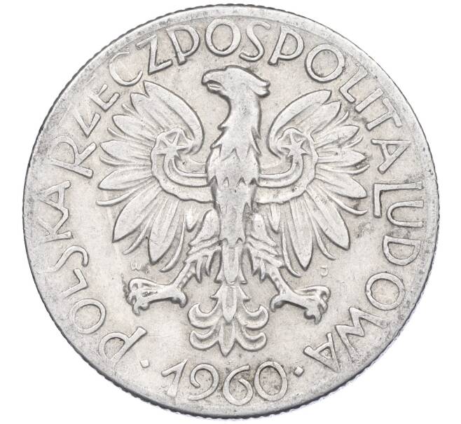 Монета 5 злотых 1960 года Польша (Артикул K11-115370)
