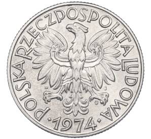 5 злотых 1974 года Польша