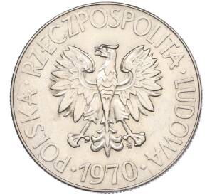 10 злотых 1970 года Польша «Тадеуш Костюшко» — Фото №2