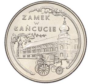 20000 злотых 1993 года Польша «Замки и дворцы Польши — Замок в Ланьцуте» — Фото №1