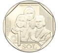 Монета 1 соль 2020 года Перу «200 лет Независимости — Героини Толедо» (Артикул K11-115616)