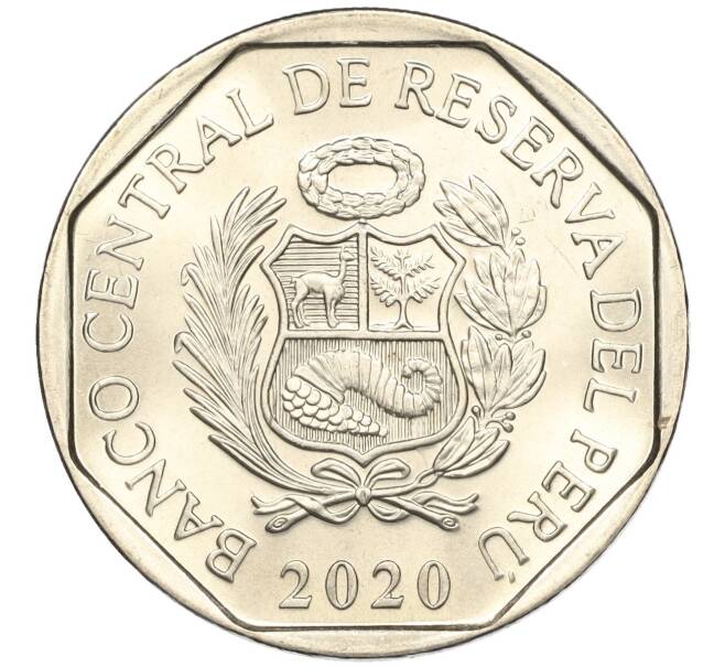 Монета 1 соль 2020 года Перу «200 лет Независимости — Героини Толедо» (Артикул K11-115616)
