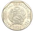Монета 1 соль 2020 года Перу «200 лет Независимости — Героини Толедо» (Артикул K11-115617)