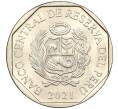 Монета 1 соль 2021 года Перу «200 лет Независимости — Иполито Унануэ» (Артикул K11-115629)