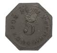 Монета 5 пфеннигов 1917 года Германия — город Бад-Тельц (Нотгельд) (Артикул K11-115548)