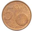 Монета 5 евроцентов 2001 года Финляндия (Артикул K11-115550)