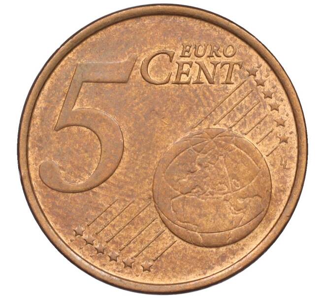 Монета 5 евроцентов 2001 года Финляндия (Артикул K11-115550)